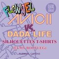 DJ Elmy - Avicii vs. Dada Life - Silhouettes T-Shirts (Elmy Bootleg Mix 2012)