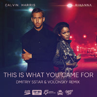 Dmitriy 5Star - Calvin Harris feat. Rihanna-This Is What You Came For (Dmitriy 5Star & Volonsky  Radio Remix)