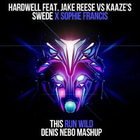 Denis Nebo - Hardwell Feat. Jake Reese Vs Kaaze's Swede X Sophie Francis - This Run Wild (Denis Nebo Mashup)