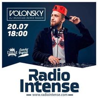 VOLONSKY - Volonsky - Radio Intense Live 20.07.2016