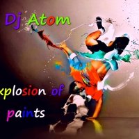 Atom - Explosion of paints