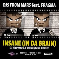 Dj Naytove (4DJS/Moscow) - DJ's From Mars Feat. Fragma - Insane (In Da Brain) (DJ Shevtsov & DJ Naytove Remix)