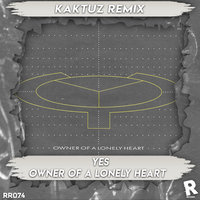 DJ KaktuZ - Yes - Owner Of A Lonely Heart (KaktuZ RemiX)