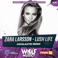 WOLF MUSIC [PROMO MUSIC LABEL] - Zara Larsson - Lush Life (Zavala & Tei  Radio Edit)
