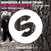Sailet Weengels - Borgeous & Shaun Frank - This Could Be Love (Sailet Weengels Remix)