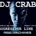 djcrab - PROG LINE 18 (RISE of the MACHINES 2012 AUGUST MIX)