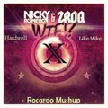 Rocardo - Hardwell vs. Nicky Romero & ZROQ feat. Like Mike - WTF X (Rocardo Mushup)