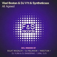 Vlad Bostan - Все Решено (ft. DJ V1t & Syntheticsax)  DJ Yura & DJ Banderas Electro remix