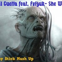 Dj Denny Stick - Davil Guetta feat. Felguk- She Wolf ( Denny Stick Mush Up)