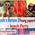 Тьофа - Tyofa and Marjana Poltorak feat. Young Paperboyz - Beach Party (CAPTONYX RemiX )