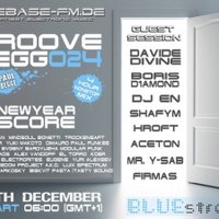 Boris D1AMOND - GROOVE BEGG Radio Show Happy New Year Guest mix DJ Boris D1AMOND ( Cuebase FM, 106.5 Mhz (Blue Stream) )