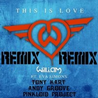 ANDY GROOVE - Will.I.Am ft. Еva Simons - This Is Love (Andy GRooVE ft. Tony Kart and Pinkloid Project Remix)(Radio Version)
