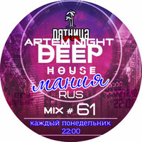 ARTEM Night - DEEP session on Bar-Club Fivenizza(rzn)Episode 61(RUS)Live mix