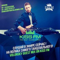 VOLONSKY - Volonsky - KISS FM Best Dj Show [Guest Mix 25.04.2016]