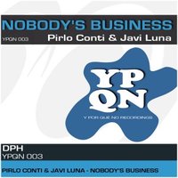 ypqnrecords - YPQN 003 Pirlo Conti & Javi Luna - Nobody's Business