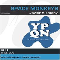 ypqnrecords - YPQN 006 Javier Alemany - Space Monkeys
