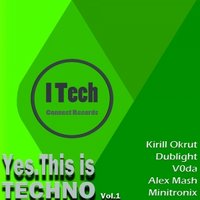 I Tech Connect Records - ITCR002 - Dublight - Shamanzombi (Original mix)