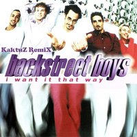 DJ KaktuZ - Backstreet Boys - I Want It That Way (KaktuZ RemiX)