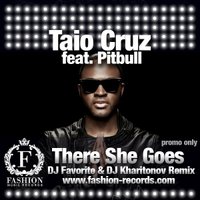 DJ FAVORITE - Taio Cruz feat. Pitbull - There She Goes (DJ Favorite & DJ Kharitonov Radio Edit)