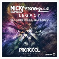 ANDMELL - Nicky Romero & Krewella and Vicetone - Symphonica Legacy (DJ Andmell Super MashUp)