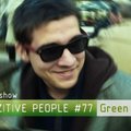 Denmix - mix-show POZITIVE PEOPLE episode 77 mixed by Stereo Bloom [Green Tea]