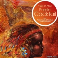 Katrin Souza - Purple Cocktail - Heart of Africa