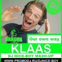 DjNice-Boy - Klaas - Our own way ( Dj Nice-Boy Mash-Up)