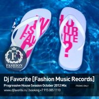 DJ FAVORITE - DJ Favorite - Progressive House Session October 2012 Mix