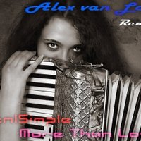 Alex van Love - Den1Simple - More Than Love (Alex van Love Remix)