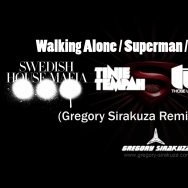 Gregory Sirakuza - Dirty South & Those Usual Suspects / Gregory Sirakuza / SHM vs. Tinie Tempah - Walking Alone / Superman / Miami 2 Ibiza (Gregory Sirakuza Remix Mashup)