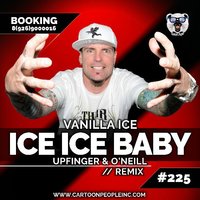 Dj ONeill Sax - Vanilla Ice - Ice Ice Baby (Upfinger & O'Neill Radio Remix)
