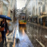 Юрий Печёрный - Две минуты под дождем