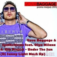 Dj Sunny Light - Vova Baggage & Syntheticsax feat. Olya Milaxa & Slin Project - Under The Sun (Dj Sunny Light Mash Up)