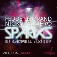 ANDMELL - Fedde Le Grand & Nicky Romero and Vicetone vs. The Wanted - Chasing The Sun Sparks (DJ Andmell MashUp)