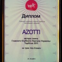 Azotti - Azotti - Ice-Cream (Hymn Topdj.ua 2011)