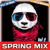 DJ SAYMAN - SPRING MIX -VOL2 ( DJ SAYMAN & JDIAMONDJ )