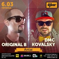 Original B - @ DJBAR (Kiev) 06.03.2015