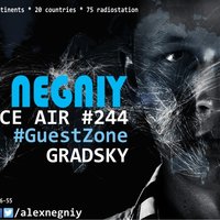 Alex NEGNIY - Trance Air #244 [ #GuestZone: Gradsky ] [preview]