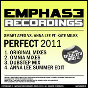 Anna Lee - Smart Apes vs Anna Lee feat Kate Miles - Perfect 2011 (Anna Lee Summer Edit)