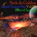 Nick de Golden - Joyful Trance Mix Vol.26 (Mix of Spring)