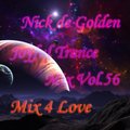 Nick de Golden - Joyful Trance Mix Vol.56 (Mix 4 Love)