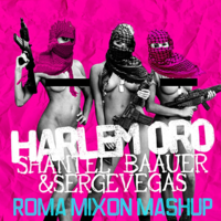 DJ Romerro - Shantel Baauer & Sergevegas vs. Kolya Funk & Eddie G - Harlem Oro (Roma Mixon Mashup)