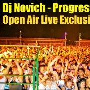 Нович - Progressive House Live Exclusive Music Dj