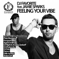 DJ FAVORITE - Feeling Your Vibe (feat. Jamie Sparks) (Anton Orf Radio Edit)