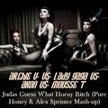 Dj Martin - Archie V. vs. Lady Gaga vs. Akon vs. Mousse T - Judas Guess What Horny Bitch (Pure Honey & Alex Sprinter Mash-up)