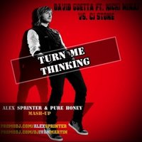 DJ ALEX SPRINTER - David Guetta vs. Cj Stone - Turn Me Thinking (Alex Sprinter & Pure Honey Mash-up)