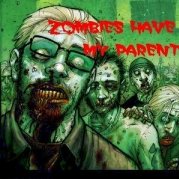 Zombies Have Eaten My Parents - 8 bit