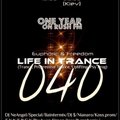 E & F - Euphoric & Freedom - Life in Trance 040 One year on Rush FM 14.04.2012 (E & F mix)