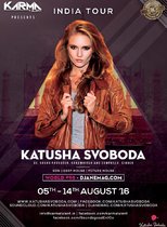 Katusha Svoboda on Tour in India @ Karma Talent