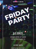 FRIDAY PARTY @ PARKING CLUB